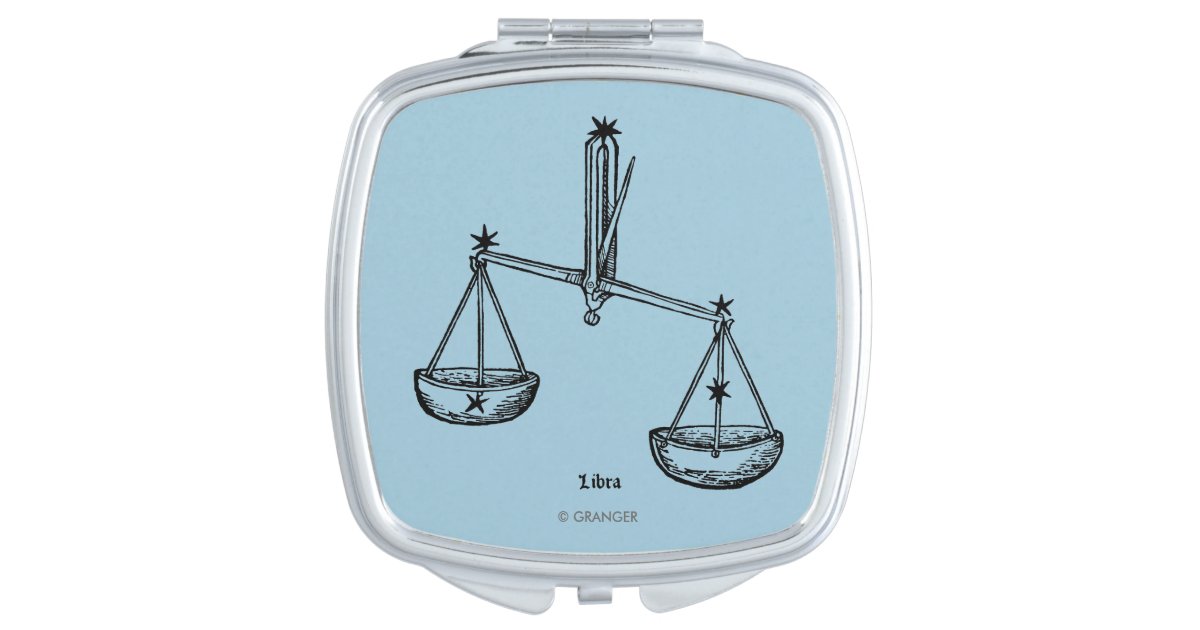 Zodiac Libra, 1482 Mirror For Makeup Zazzle