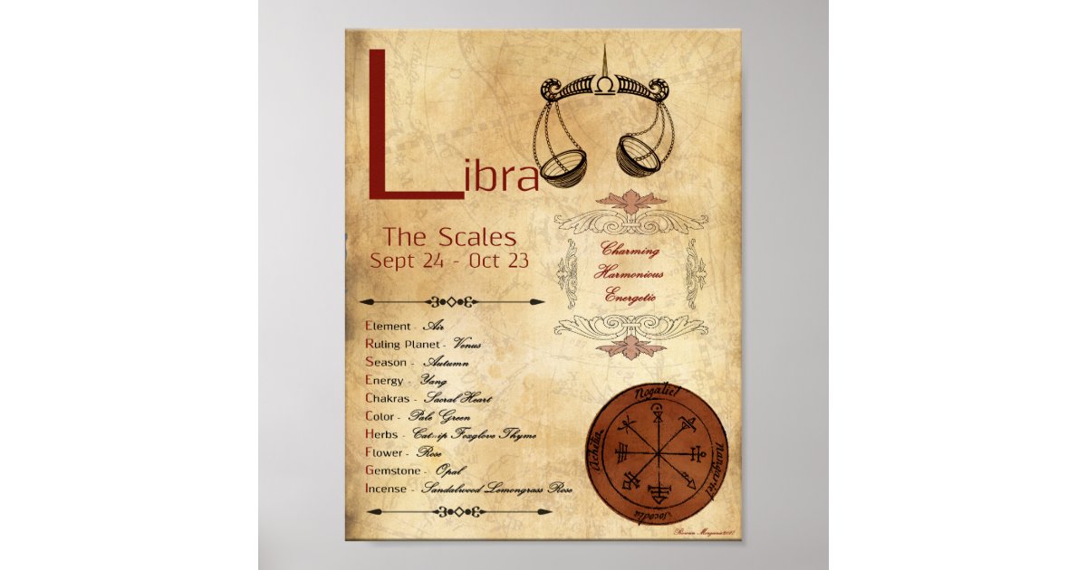 Gold scales libra astrological png sign design element