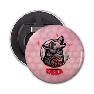 Zodiac Libra Bottle Opener. Bottle Opener