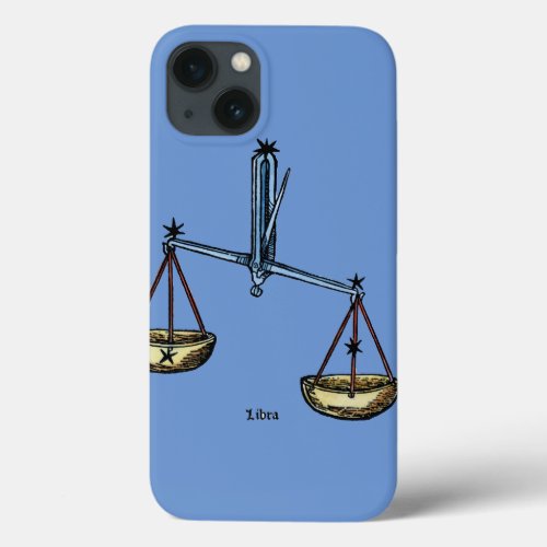 Zodiac Libra In Color iPhone 13 Case