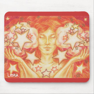 Zodiac Libra mousepad