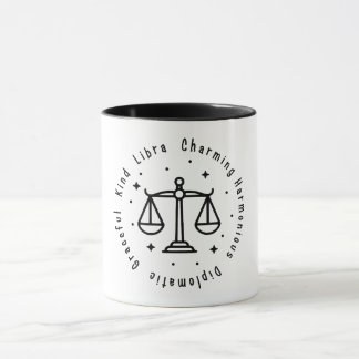 Zodiac Libra Mug