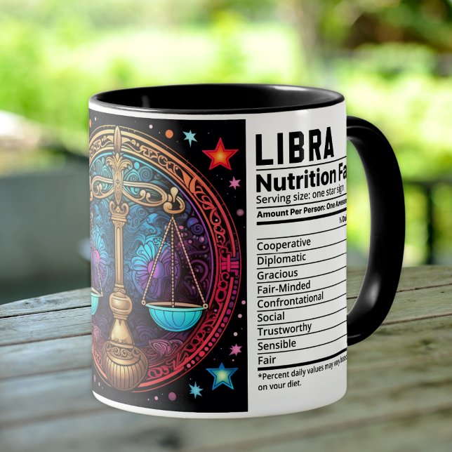 Zodiac Libra Mug (Creator Uploaded)