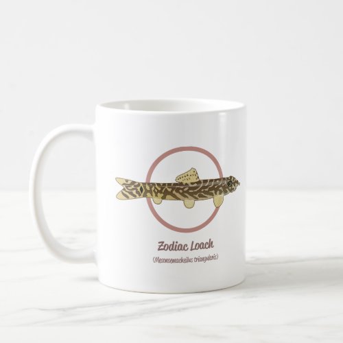 Zodiac Loach Coffee Mug