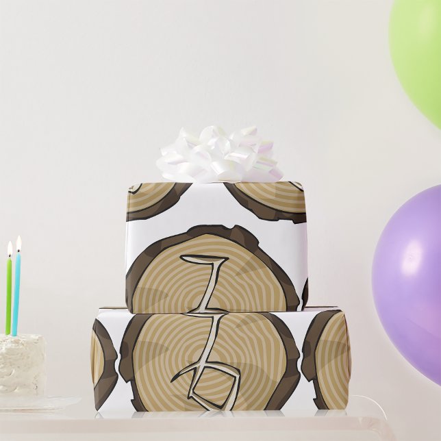 Zodiac Log Wrapping Paper (Creator Uploaded)