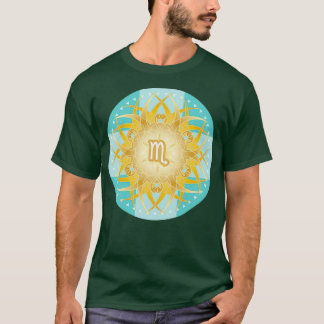 Zodiac Mandala SCORPIO T-Shirt