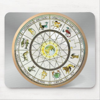 Zodiac mousepad