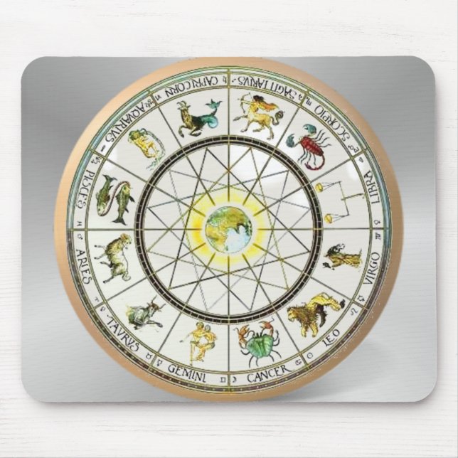 Zodiac mousepad (Front)
