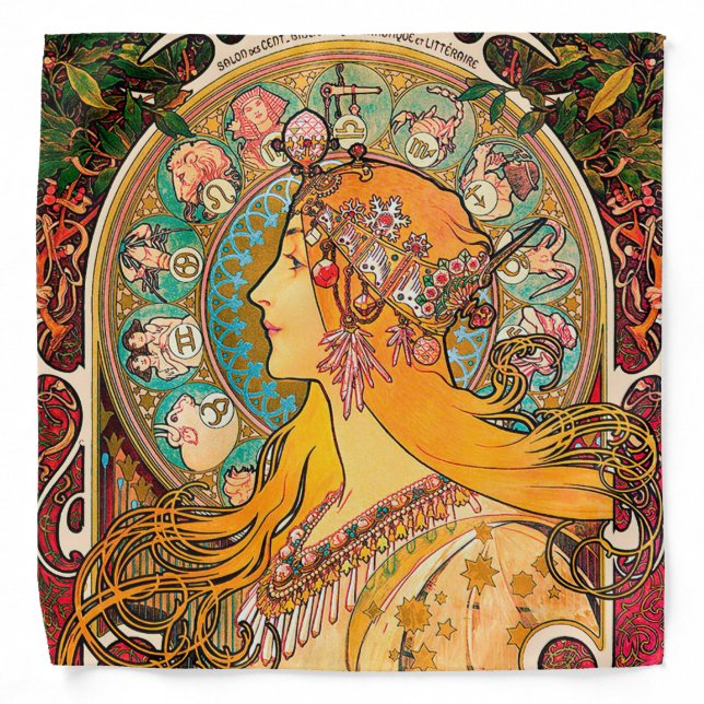 Zodiac, Mucha Bandana (Front)