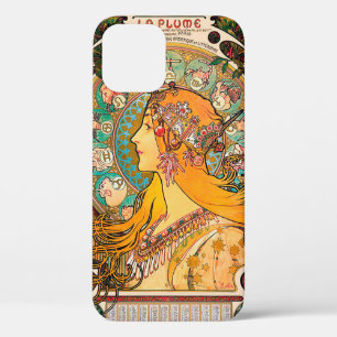 Zodiac, Mucha iPhone 12 Case