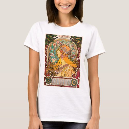 Zodiac Mucha T_Shirt