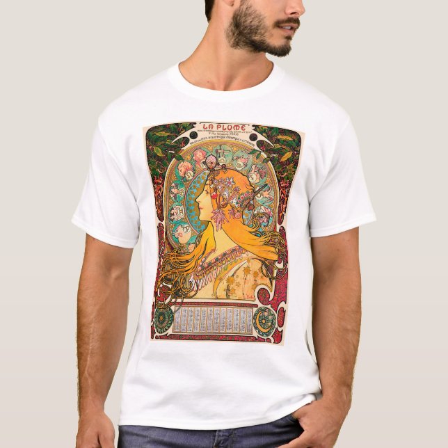 Zodiac, Mucha T-Shirt (Front)