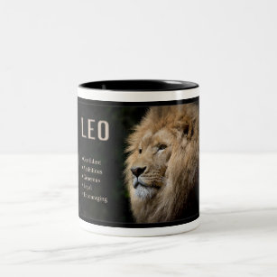 Zodiac Mug - LEO the Lion