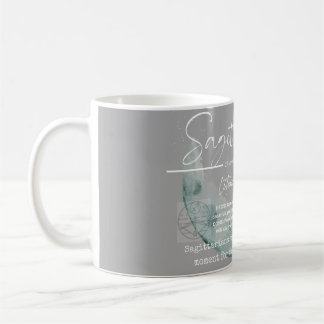 Zodiac mug- sagittarius coffee mug