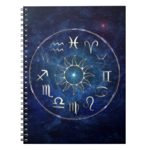 Zodiac Notebook