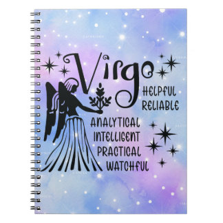 Zodiac Notebook, What's Your sign? Notebook