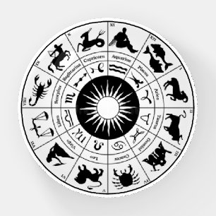Zodiac Paperweight