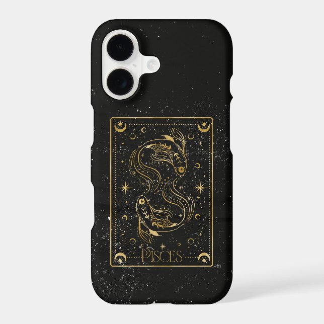 Zodiac phonecase Case-Mate iPhone case (Back)
