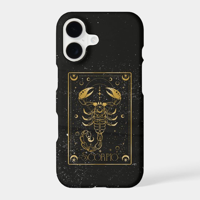 Zodiac phonecase iphone case (Back)