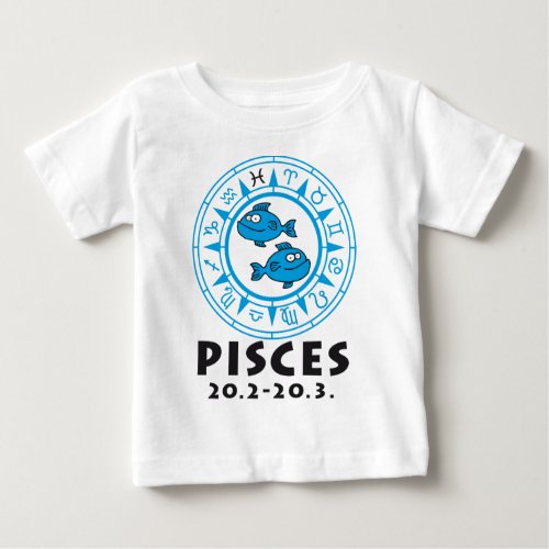 zodiac pisces baby T_Shirt