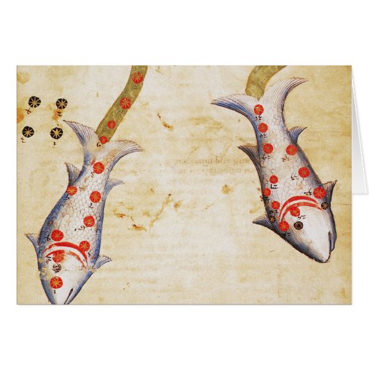 Zodiac: Pisces, C1350 Cards (Front Horizontal)