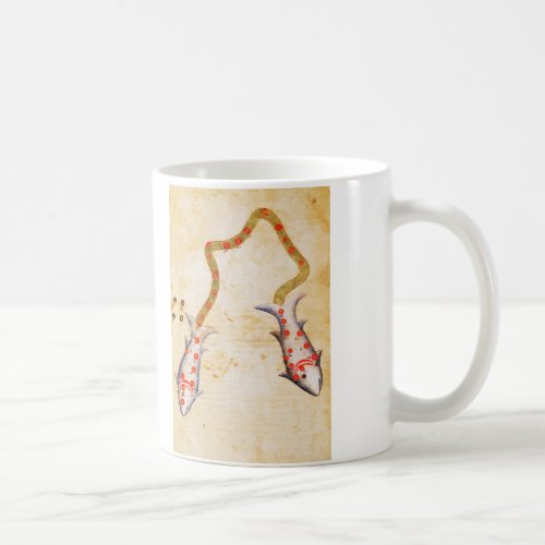 Zodiac Pisces C1350 Coffee Mug