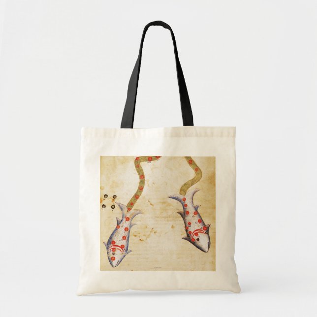 Zodiac: Pisces, C1350 Tote Bag (Front)