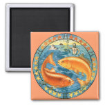 Zodiac Pisces - Customize It! Magnet at Zazzle
