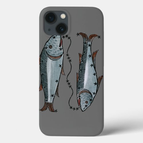 Zodiac Pisces In Color iPhone 13 Case