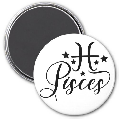 Zodiac Pisces Magnet