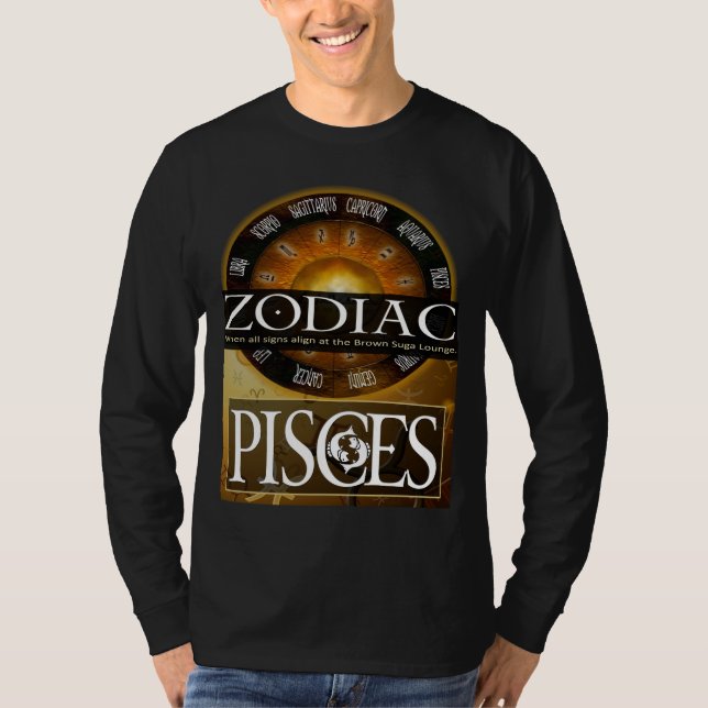 Zodiac - Pisces T-Shirt (Front)
