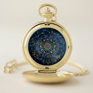 Zodiac Pocket Watch