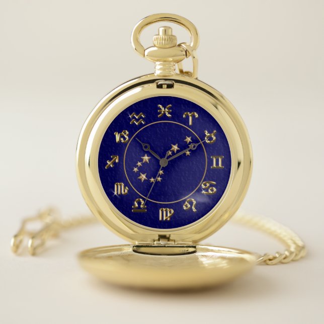 Zodiac Pocket Watch (Inside)