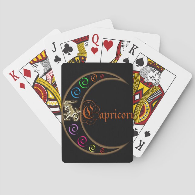 Zodiac Poker Cards (Back)