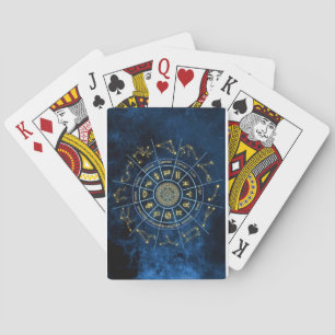 Zodiac poker cards