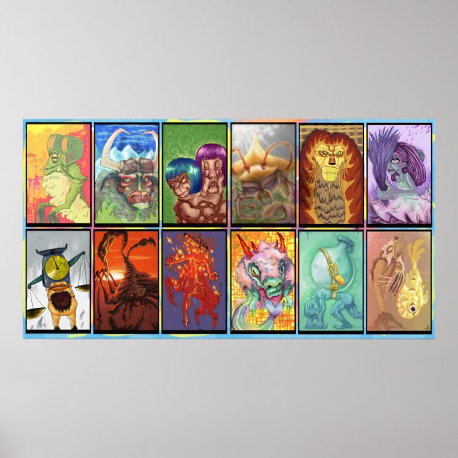 ZODIAC POSTER (Front)