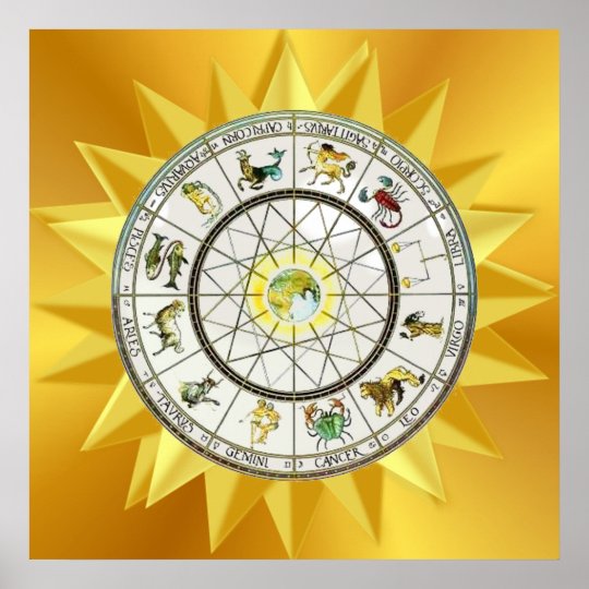 Zodiac poster | Zazzle.com