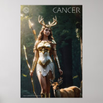 Zodiac Power: Cancer Poster