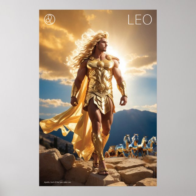 Zodiac Power: Leo Poster (Front)