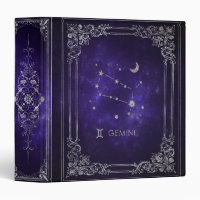 Zodiac Purple Gemini | Cosmic Astrology Horoscope