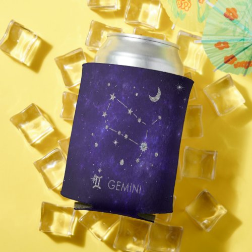 Zodiac Purple Gemini  Cosmic Astrology Horoscope Can Cooler