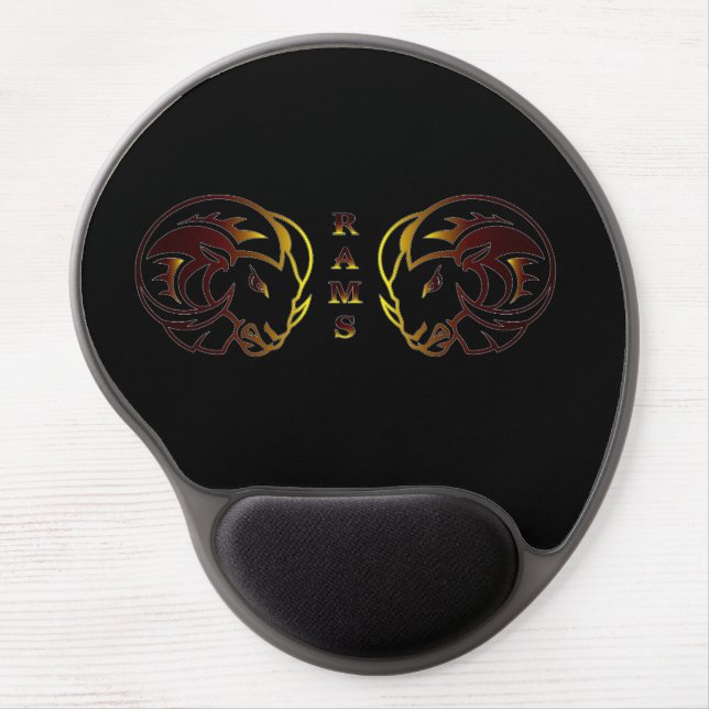 Zodiac Ram Mouse Pad (Front)