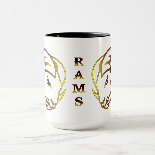 Zodiac Ram Mug (Center)