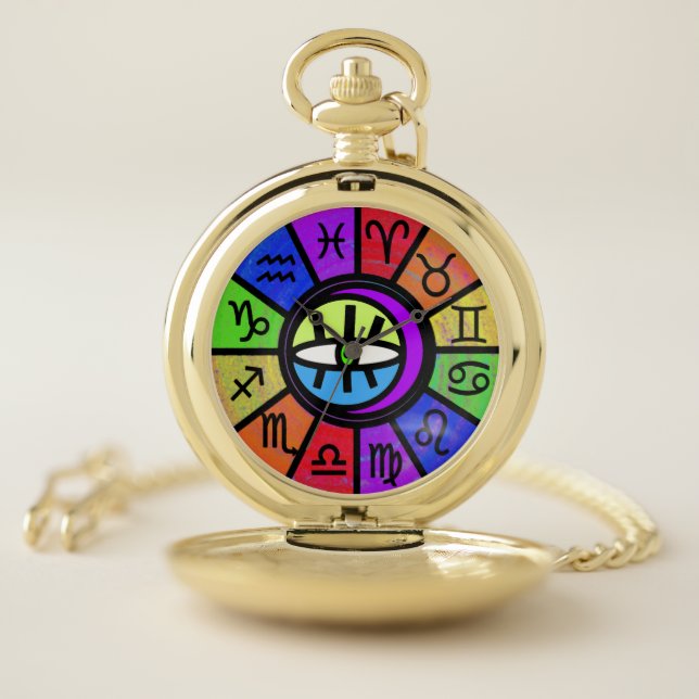 Zodiac Ring Holder Watch (Inside)