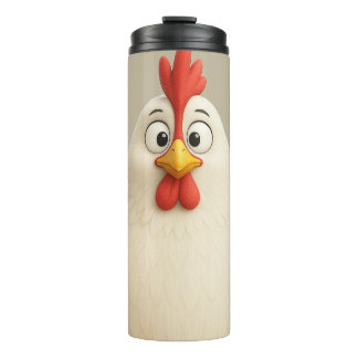 Zodiac Rooster Bright Style Thermal Tumbler