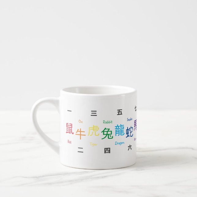 Zodiac(S) Espresso Cup (Left)