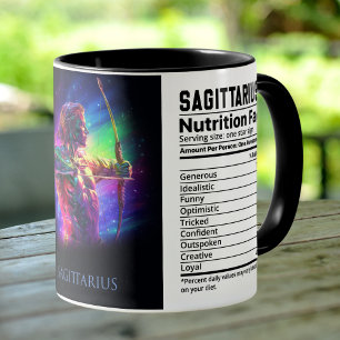 Zodiac Sagitarius Mug
