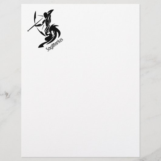 Zodiac Sagittarius (Front)