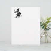 Zodiac Sagittarius (Standing Front)