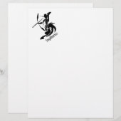 Zodiac Sagittarius (Front/Back)